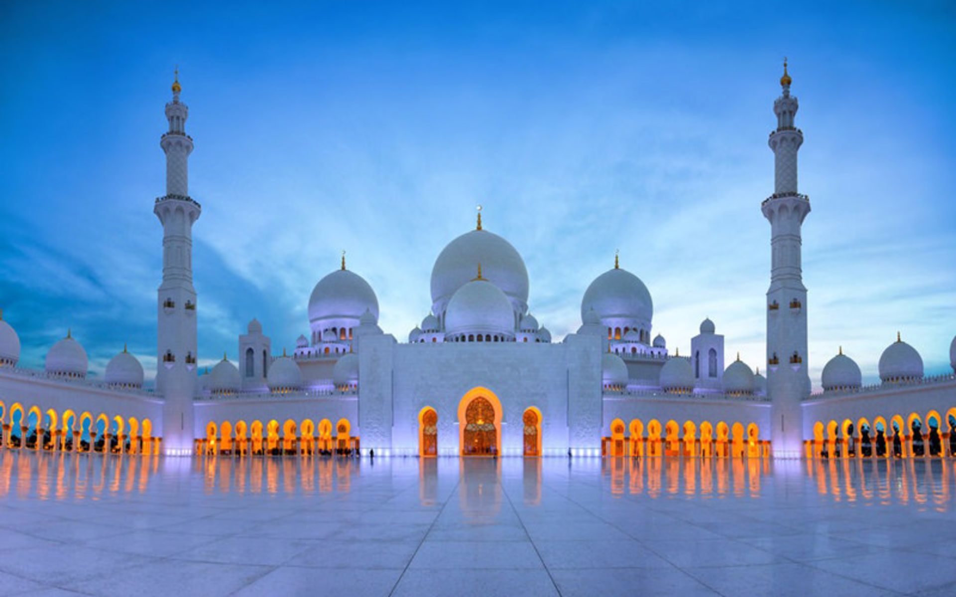 مسجد بزرگ شیخ زاید (Sheikh Zayed Mosque)