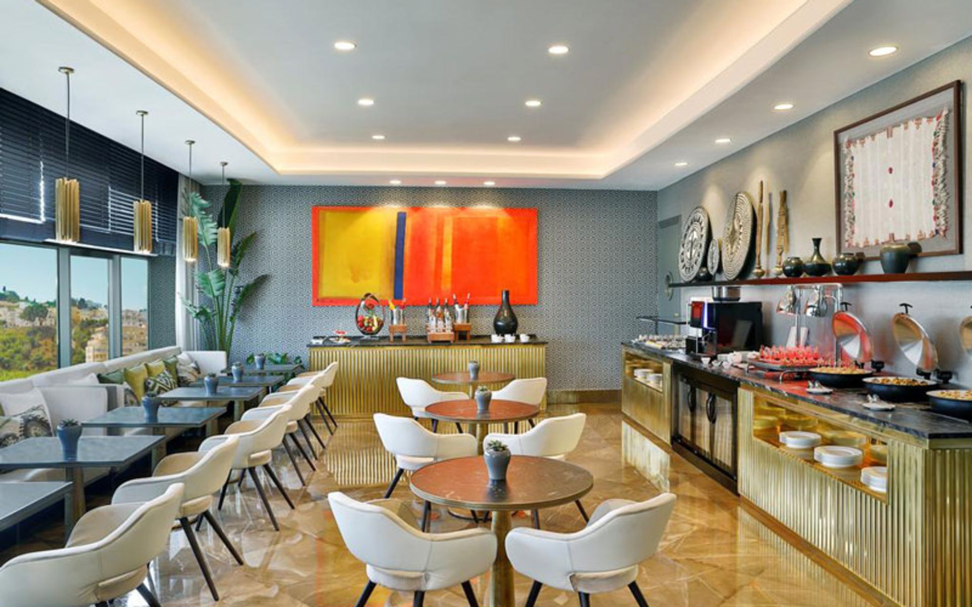 هتل هیلتون طنجه (Hilton Tanger City Center Hotel & Residences)