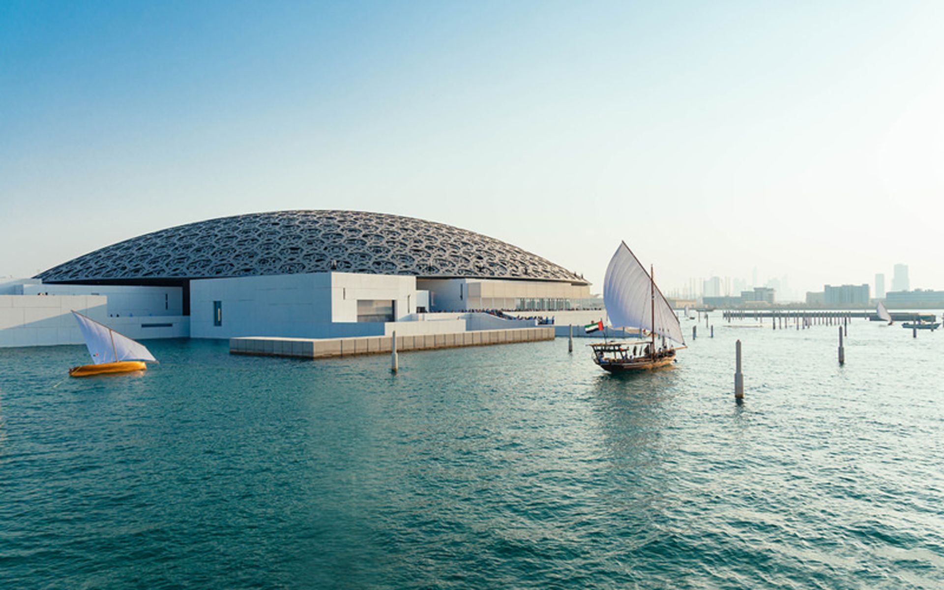 موزه لوور ابوظبی (Louvre Abu Dhabi)