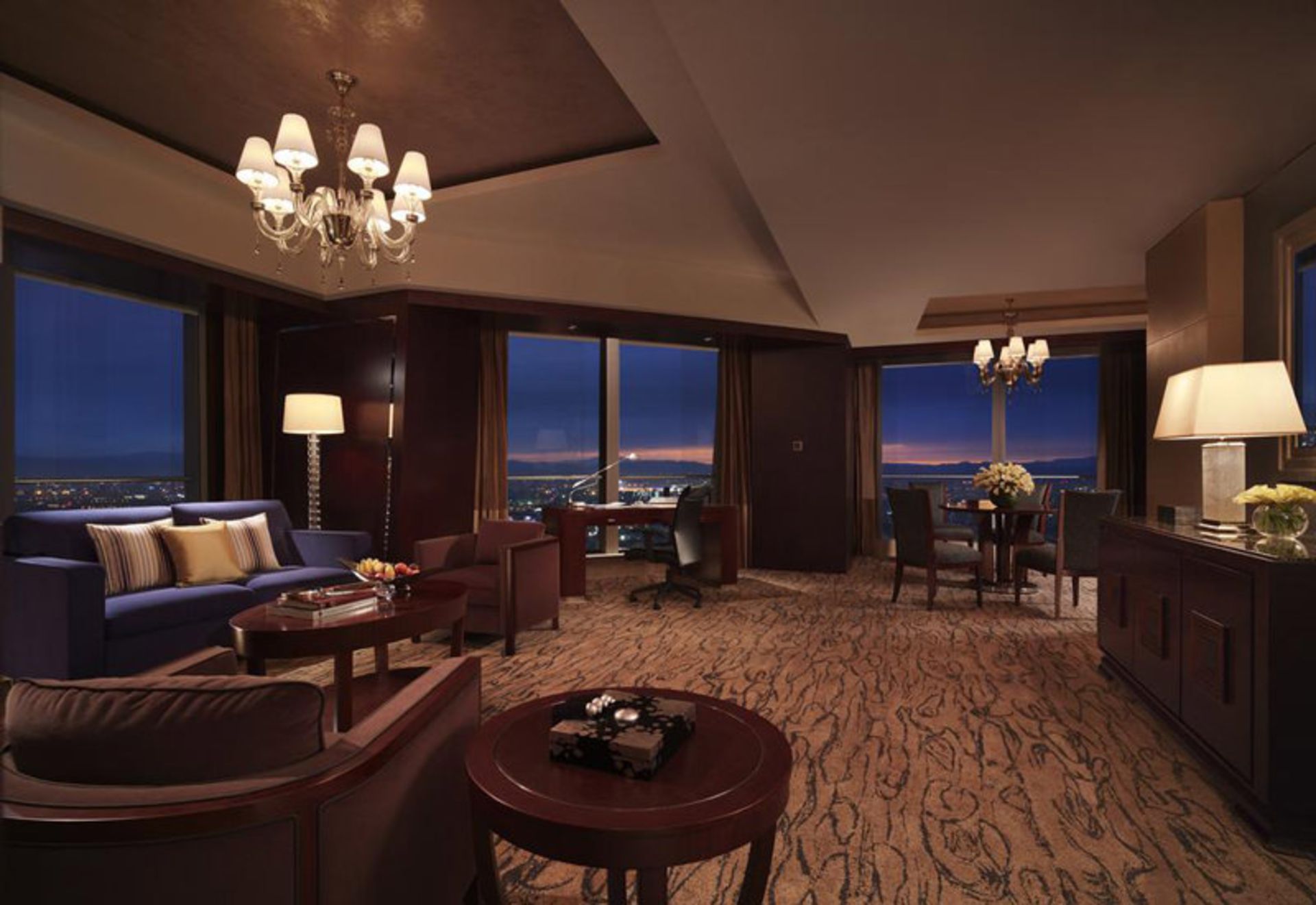 هتل شانگری-لا چاینا ورلد سامیت وینگ (Shangri-la China World Summit Wing)
