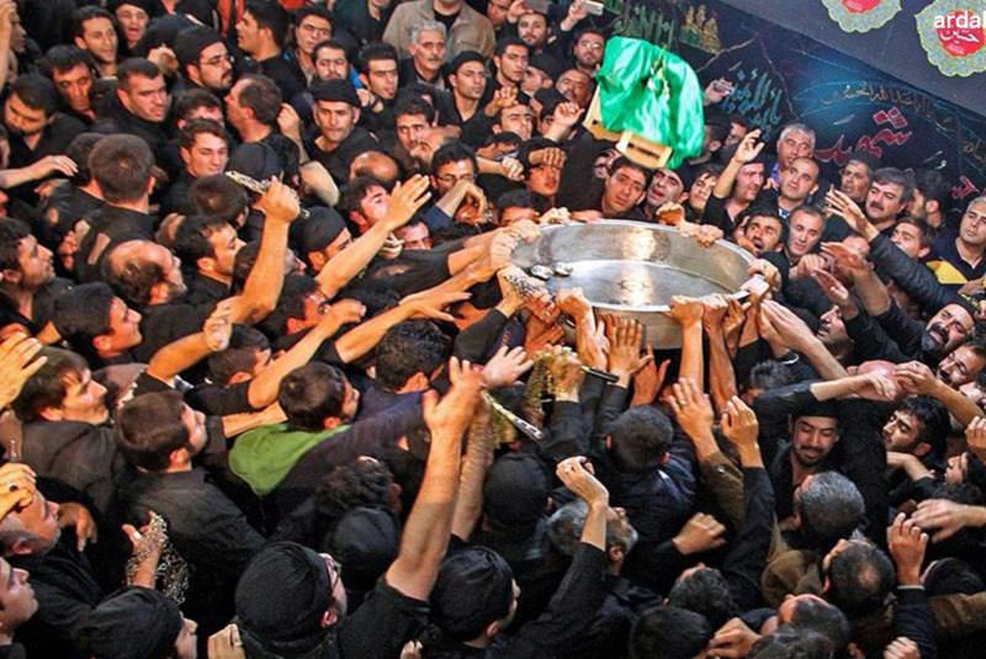 آئین طشت گذاری