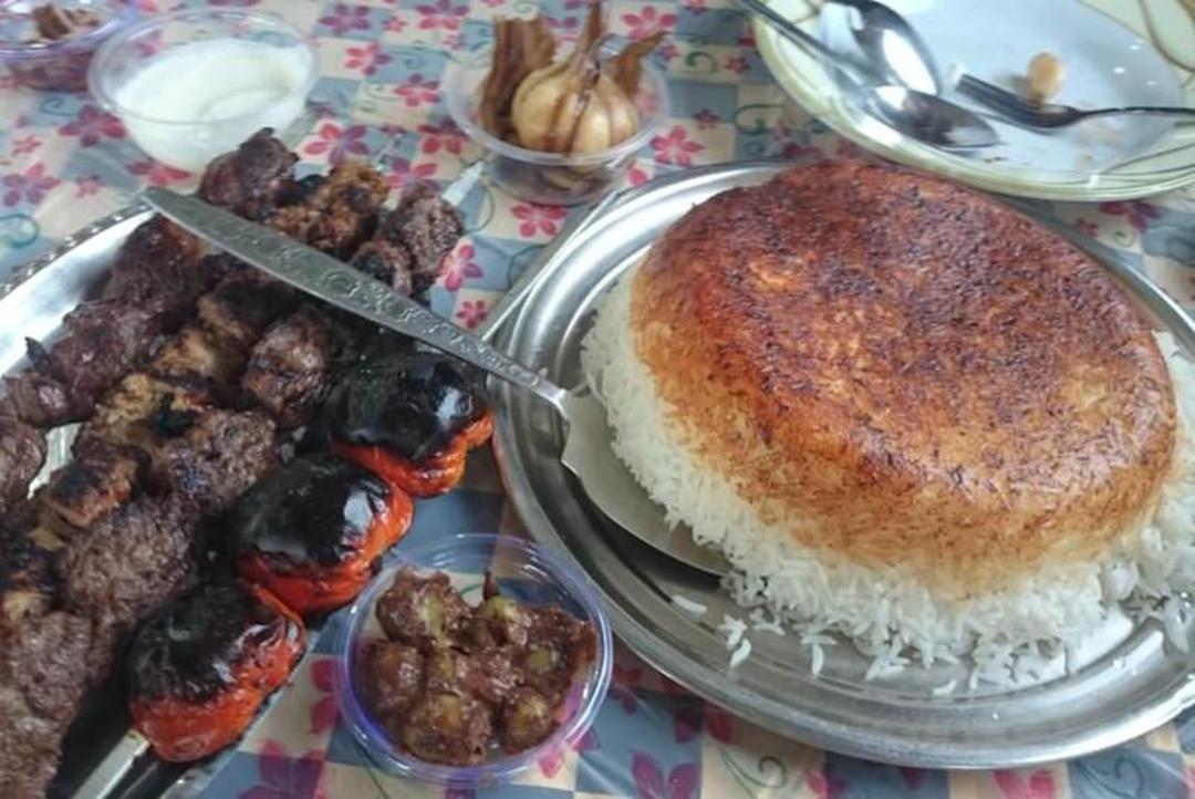 کته کباب رستوران محمد رابطه