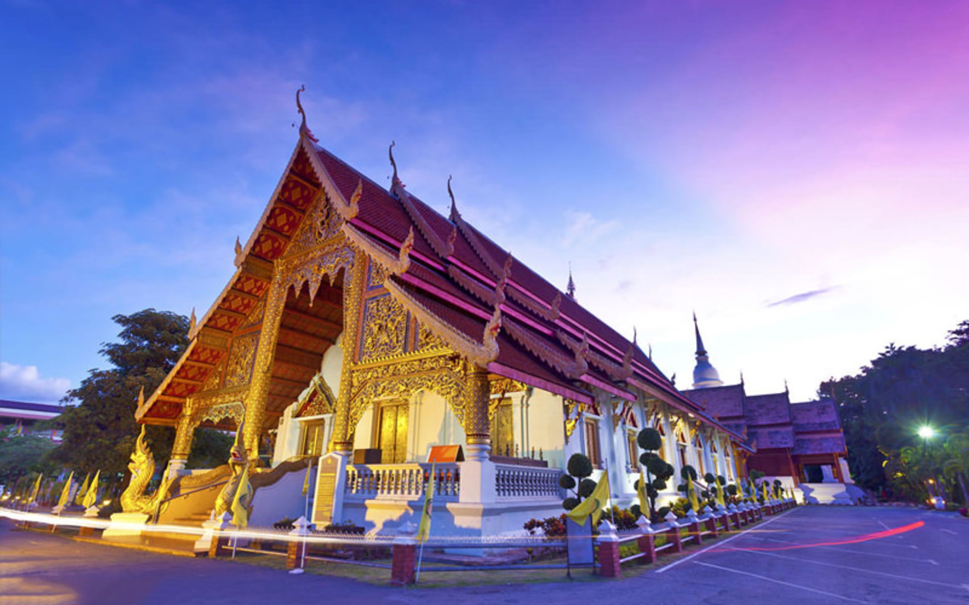 معبد وات پرا سینگ (Wat Phra Singh)