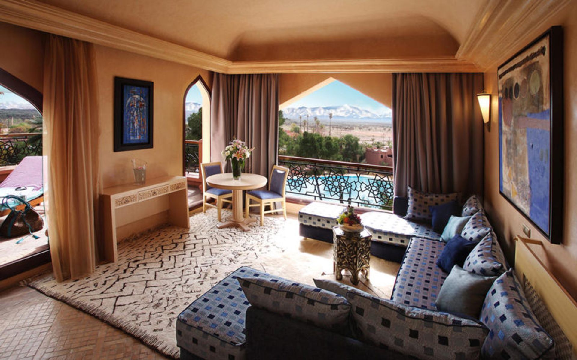 هتل اس سعدی مراکش ریزورت (Es Saadi Marrakech Resort - Palace)