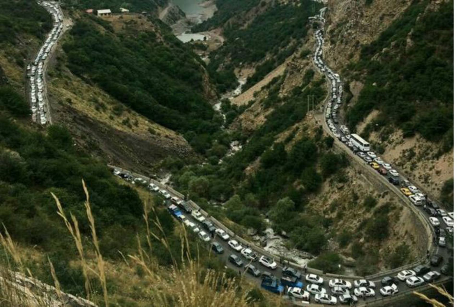 ترافیک در جاده های کشور