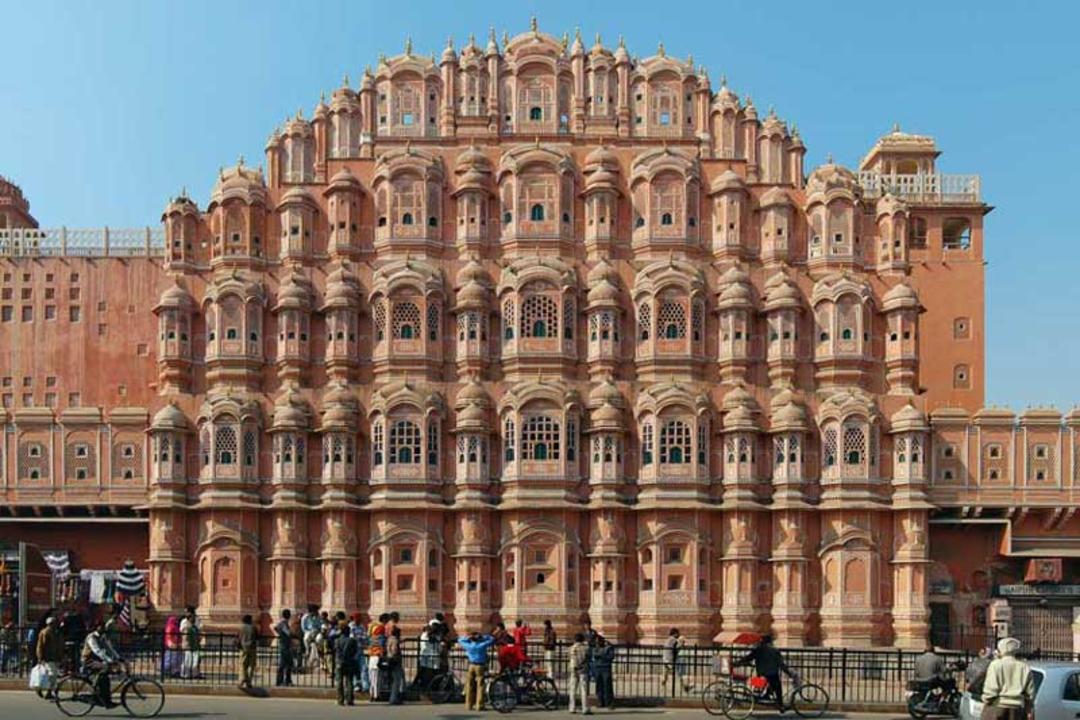 هاوا محل (Hawa Mahal)
