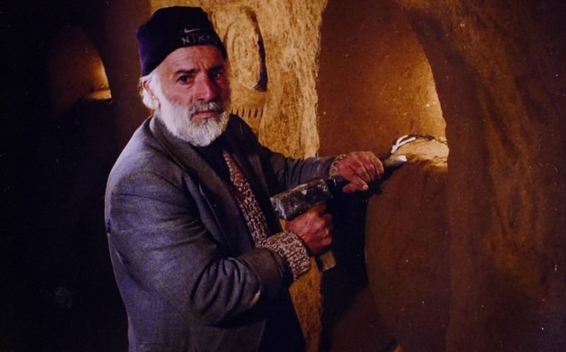 غار زیرزمینی انسان ساز