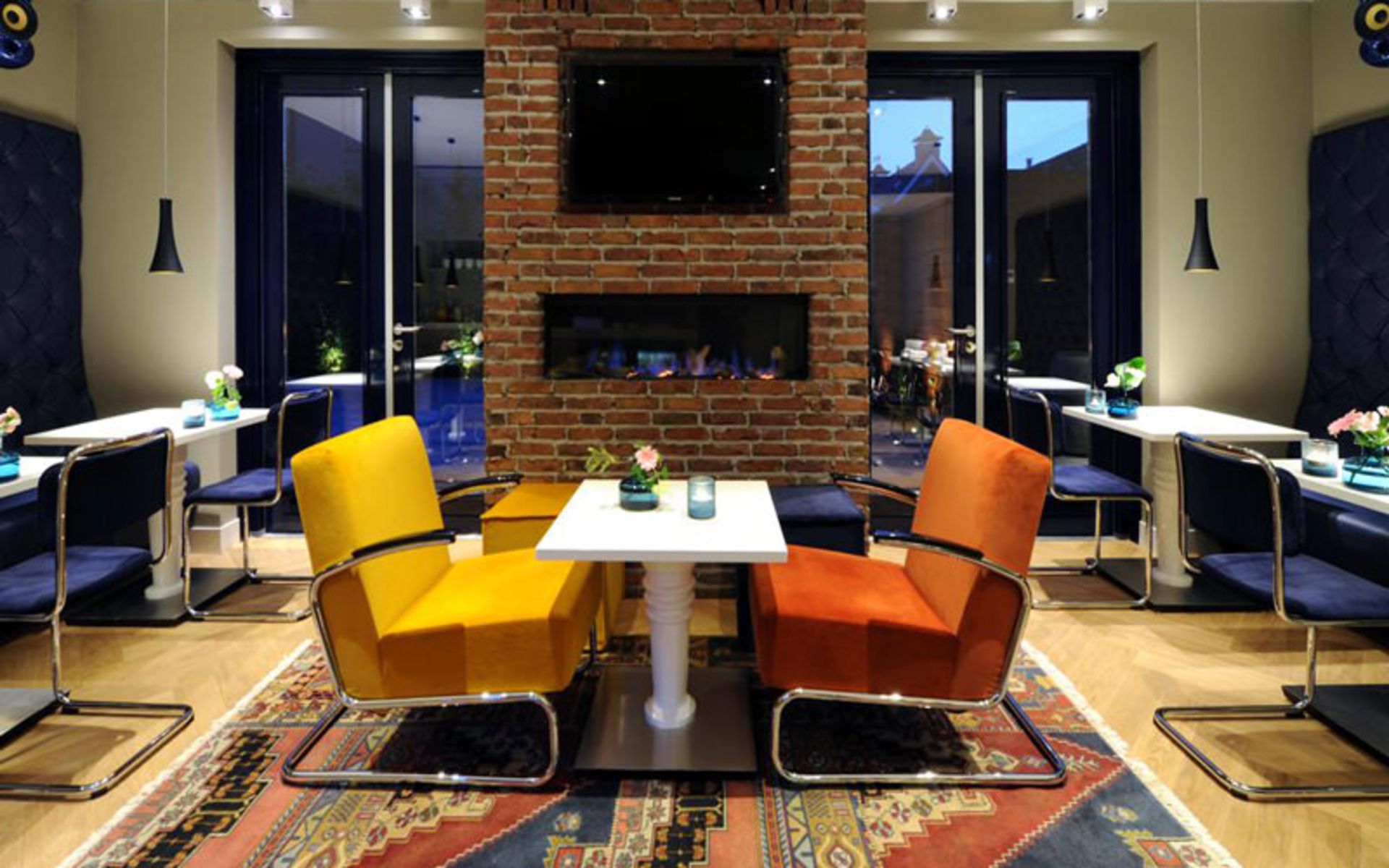 هتل بلو مانسیون (Blue Mansion Hotel)