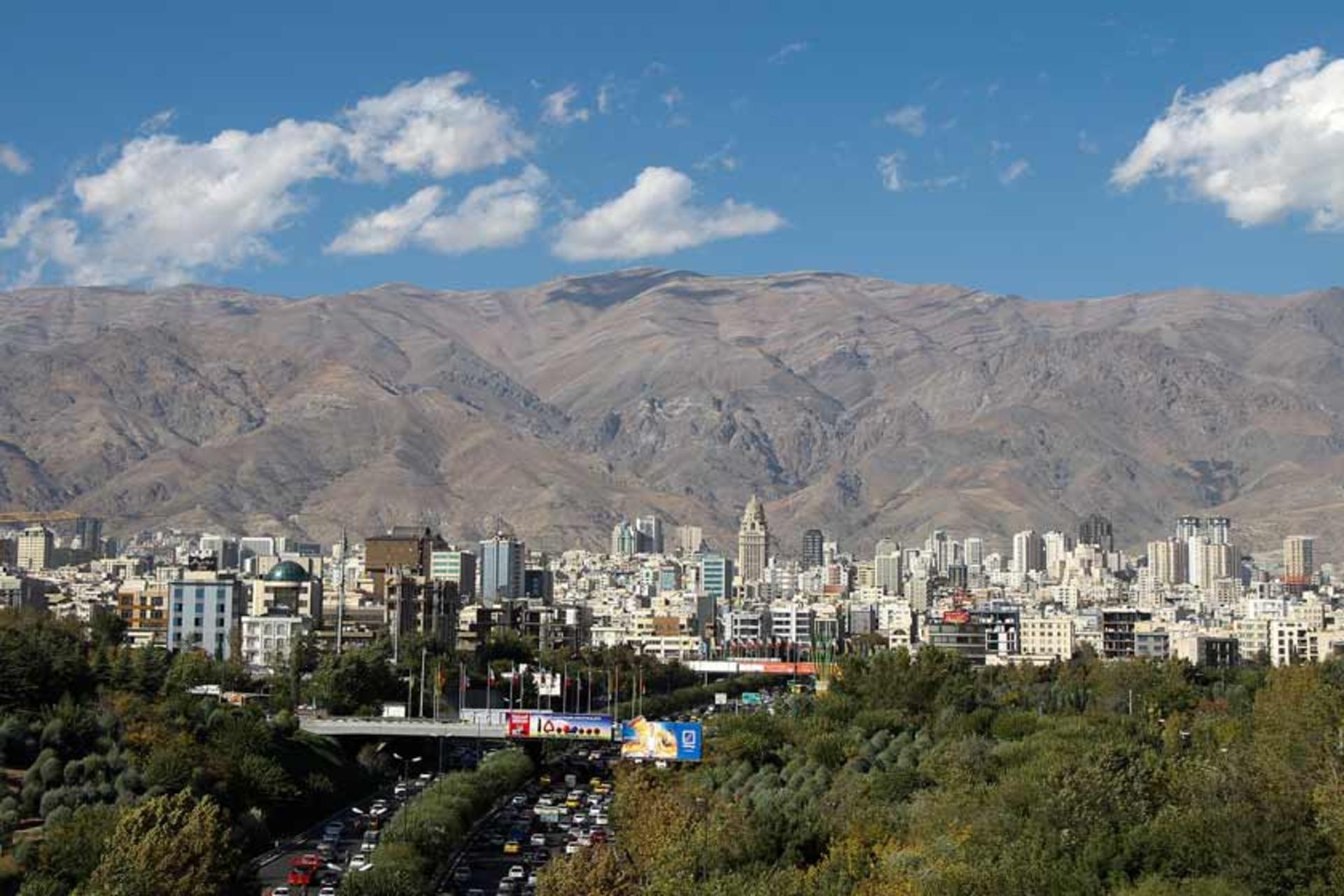 هوای تهران