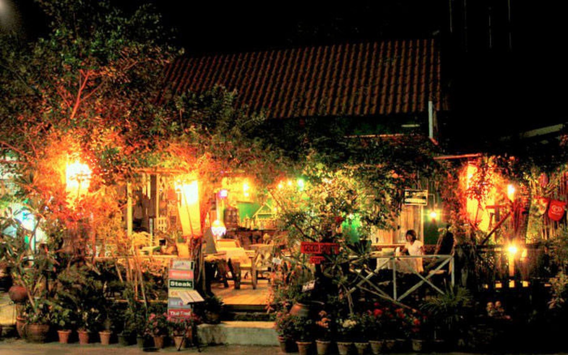 رستوران Gecko Cabane