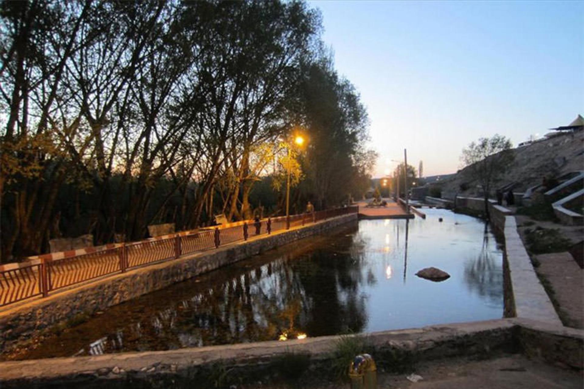 منطقه گردشگری ازناو