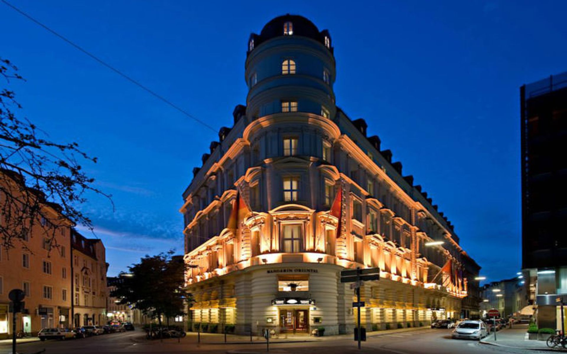هتل ماندارین اورینتال (Mandarin Oriental, Munich)