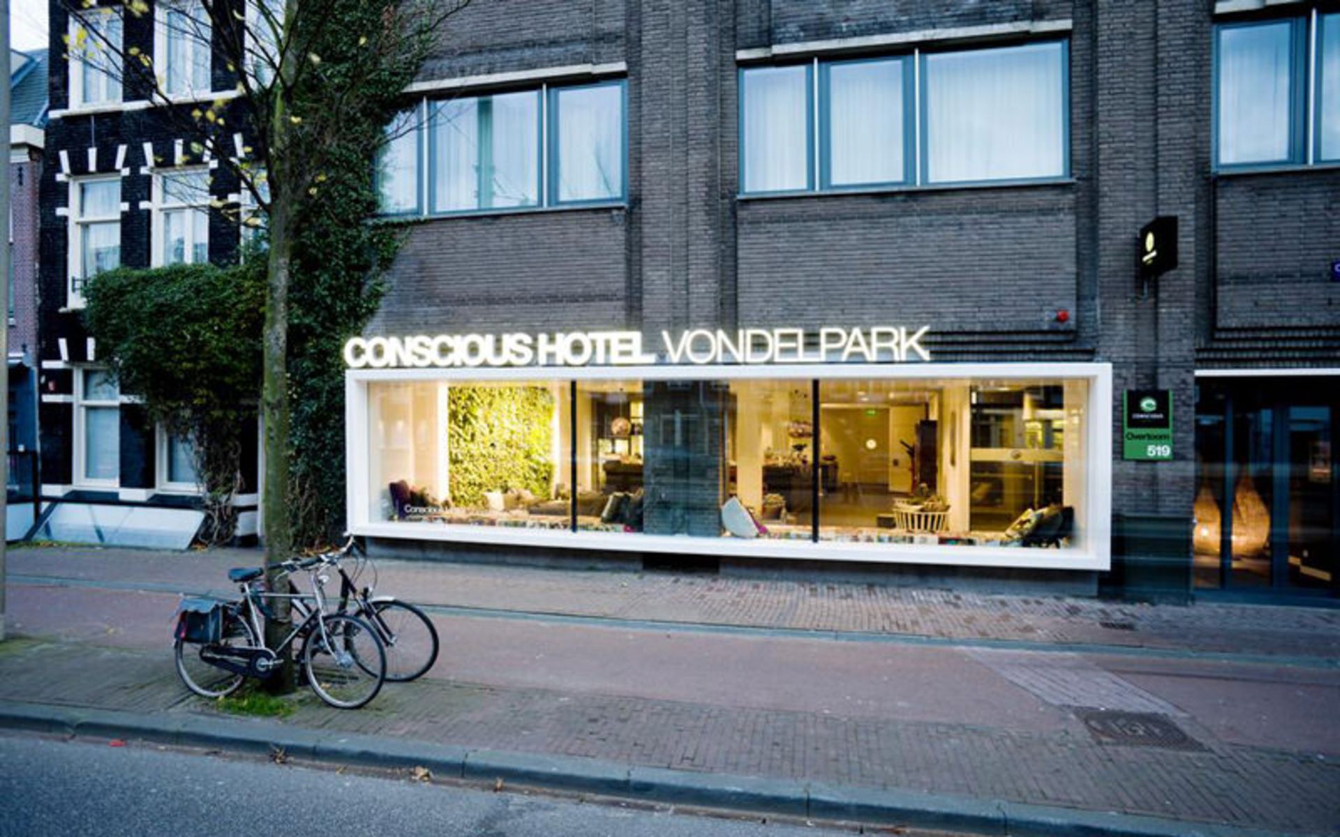 هتل کانشس وندل پارک (Conscious Hotel Vondelpark)