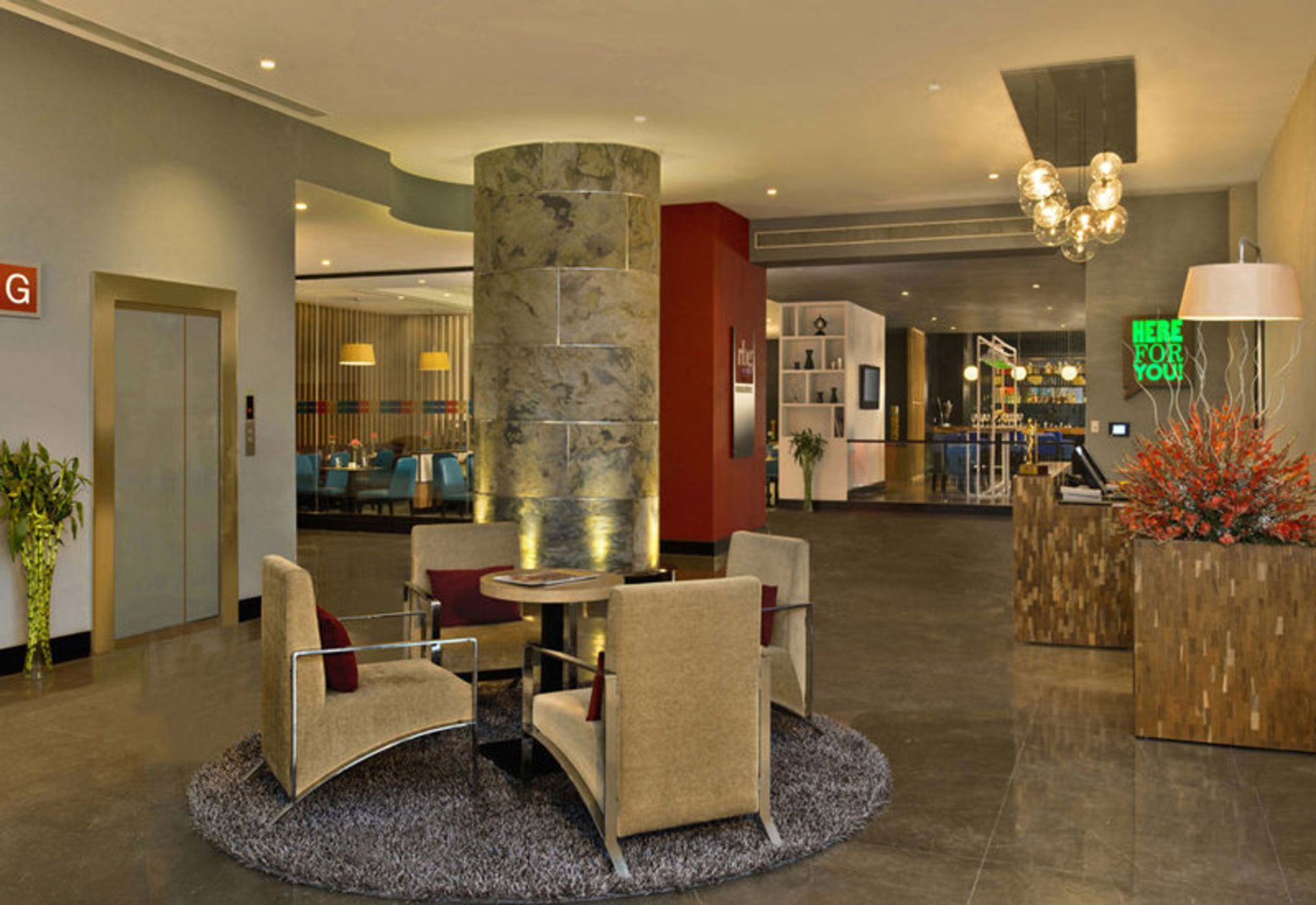 هتل پارک این بای رادیسون دهلی نو آی پی اکستنشن (Park Inn by Radisson New Delhi IP Extension)