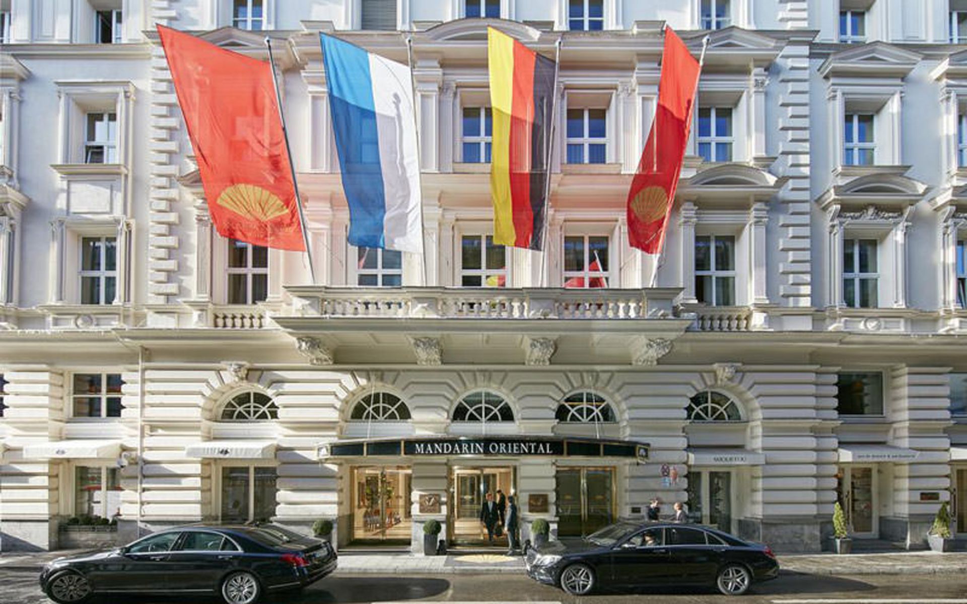هتل ماندارین اورینتال (Mandarin Oriental, Munich)