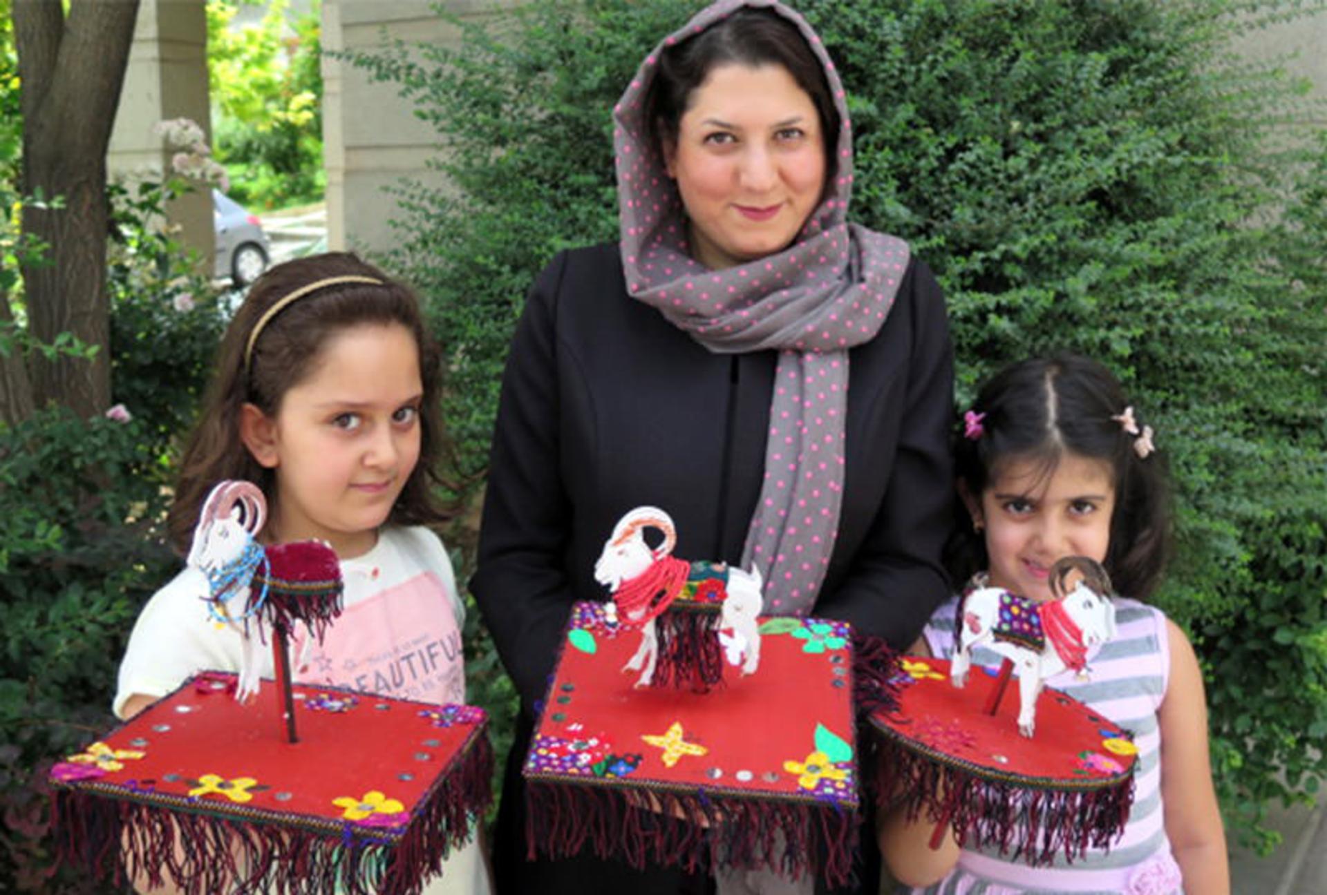 کارگاه موزه عروسک