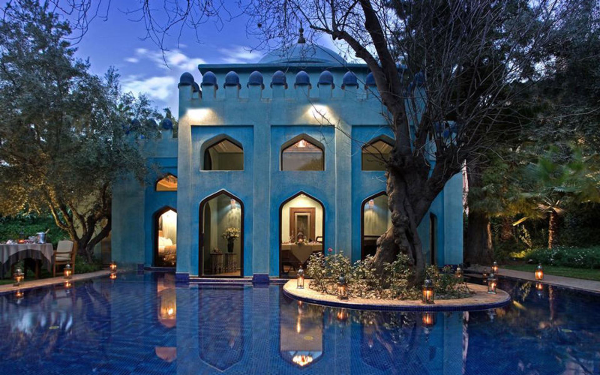 هتل اس سعدی مراکش ریزورت (Es Saadi Marrakech Resort - Palace)