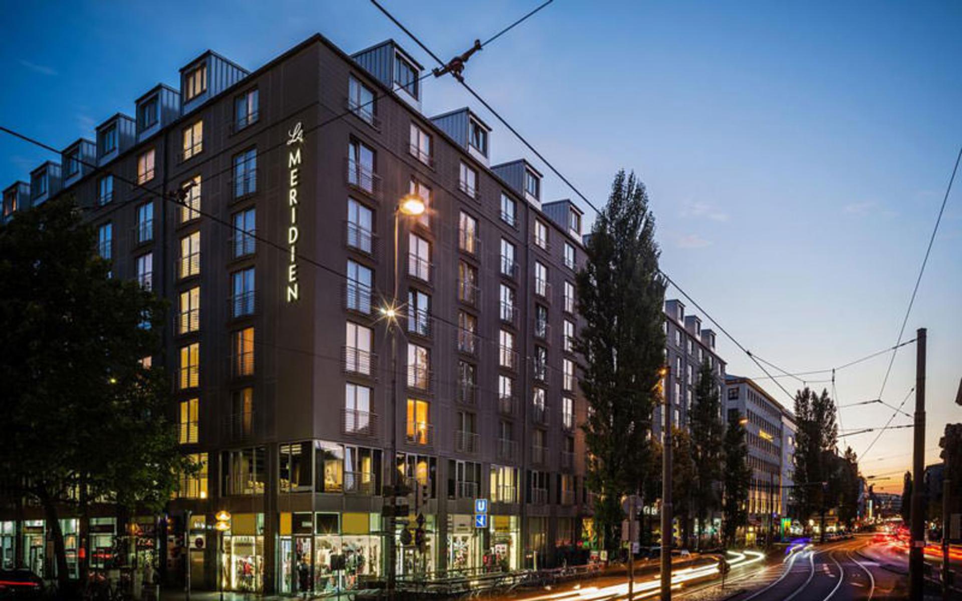 هتل له مریدین مونیخ (Le Méridien Munich)