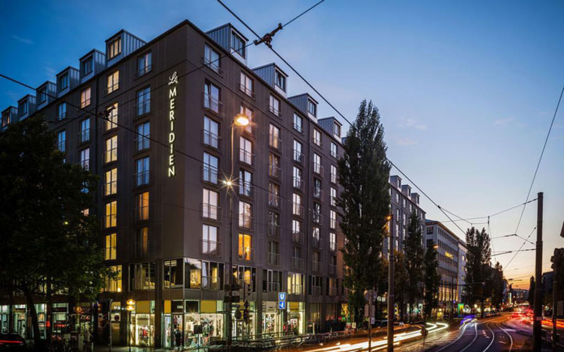 هتل له مریدین مونیخ (Le Méridien Munich)