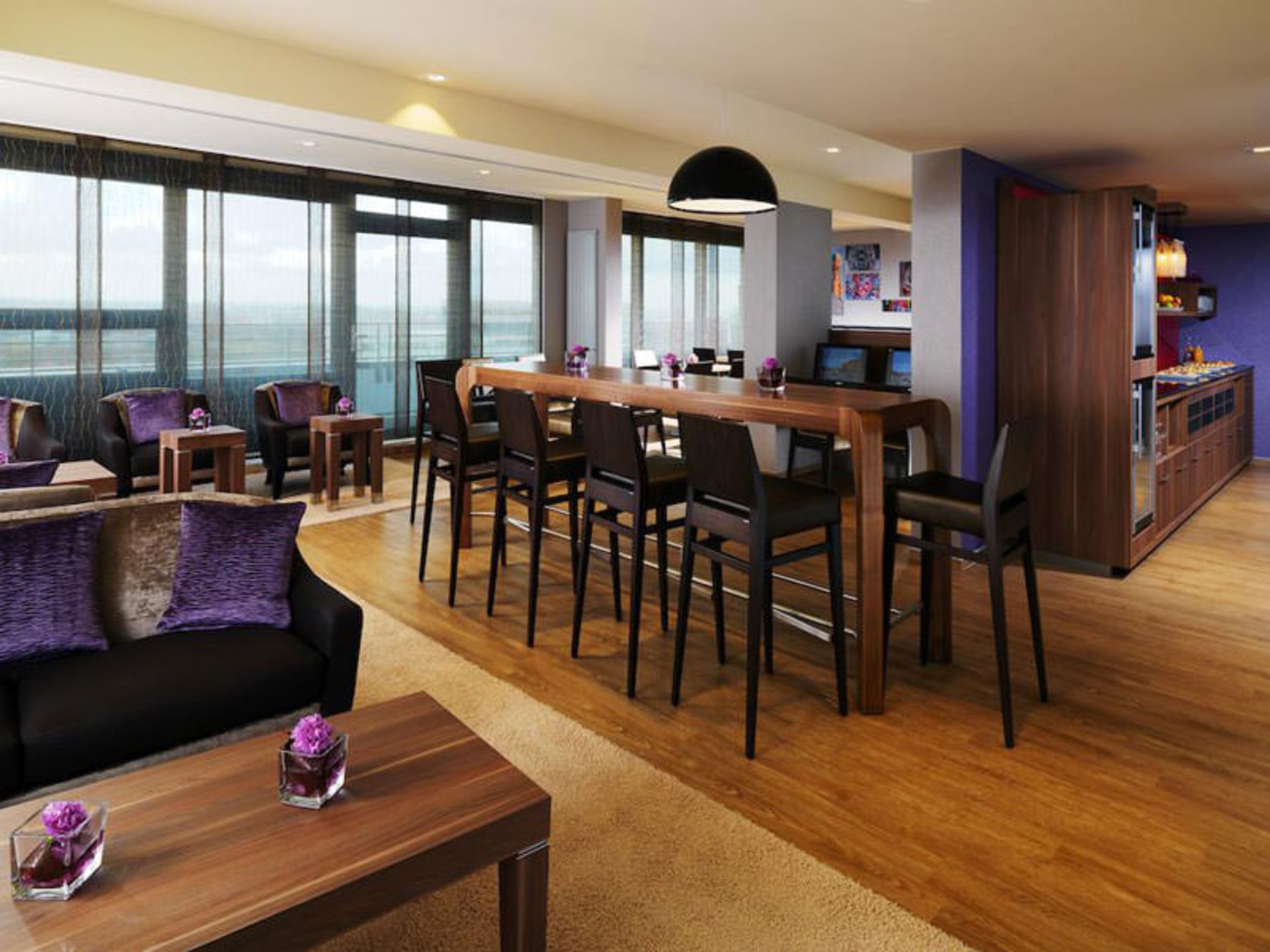 هتل شرایتون مونیخ آرابلا پارک (Sheraton München Arabellapark Hotel)