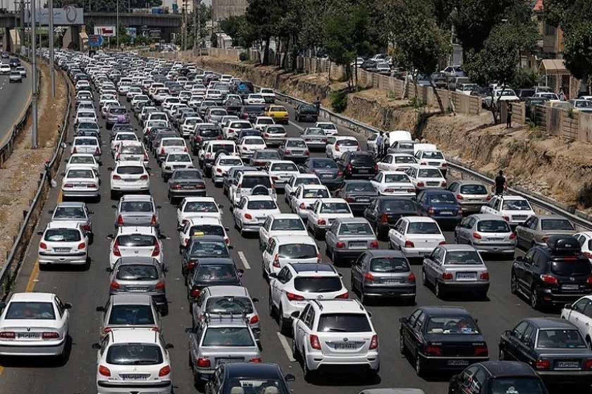 افزایش تردد