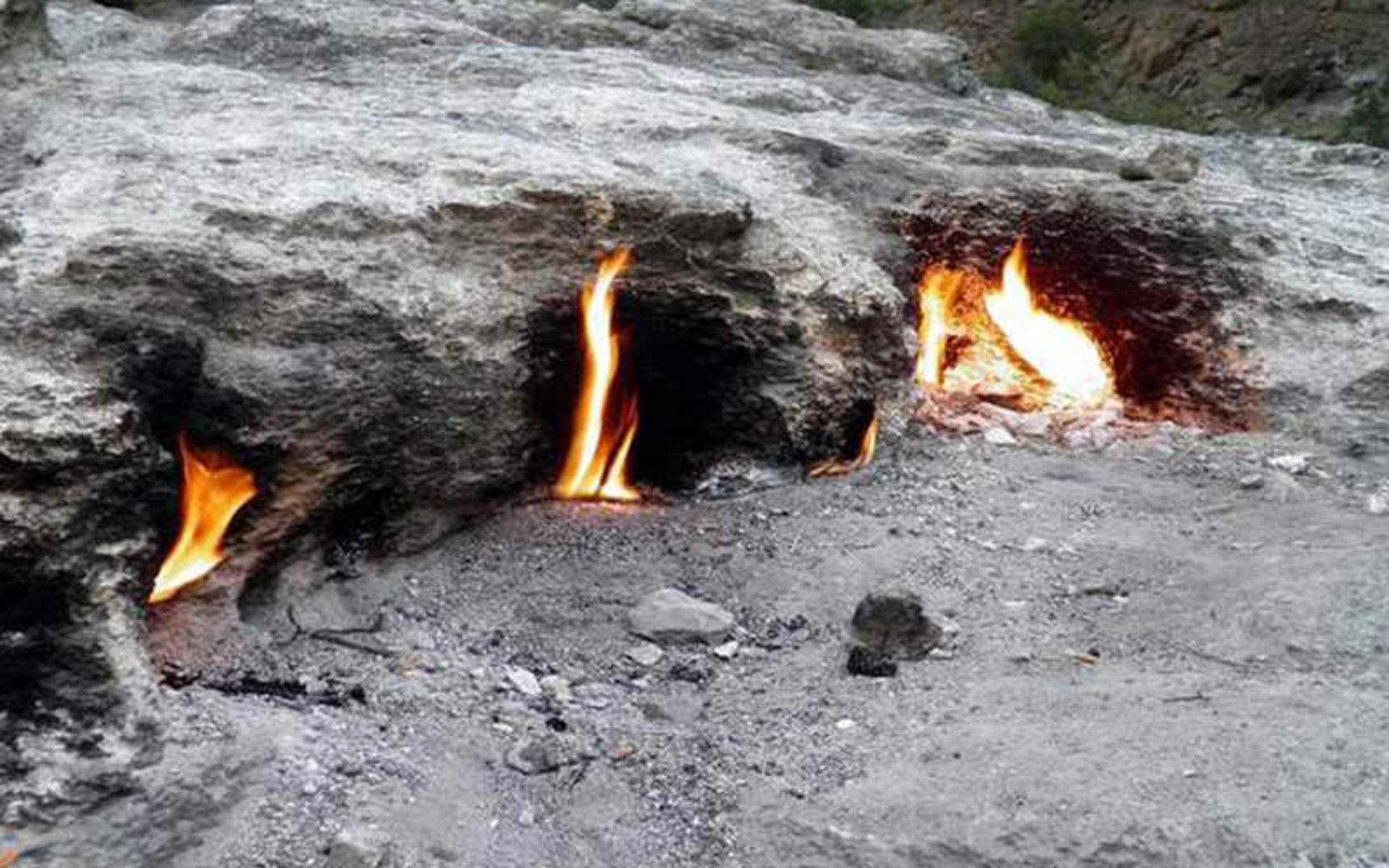 کوه سوزان استرالیا