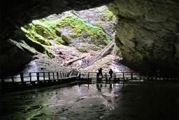 Scarisoara cave