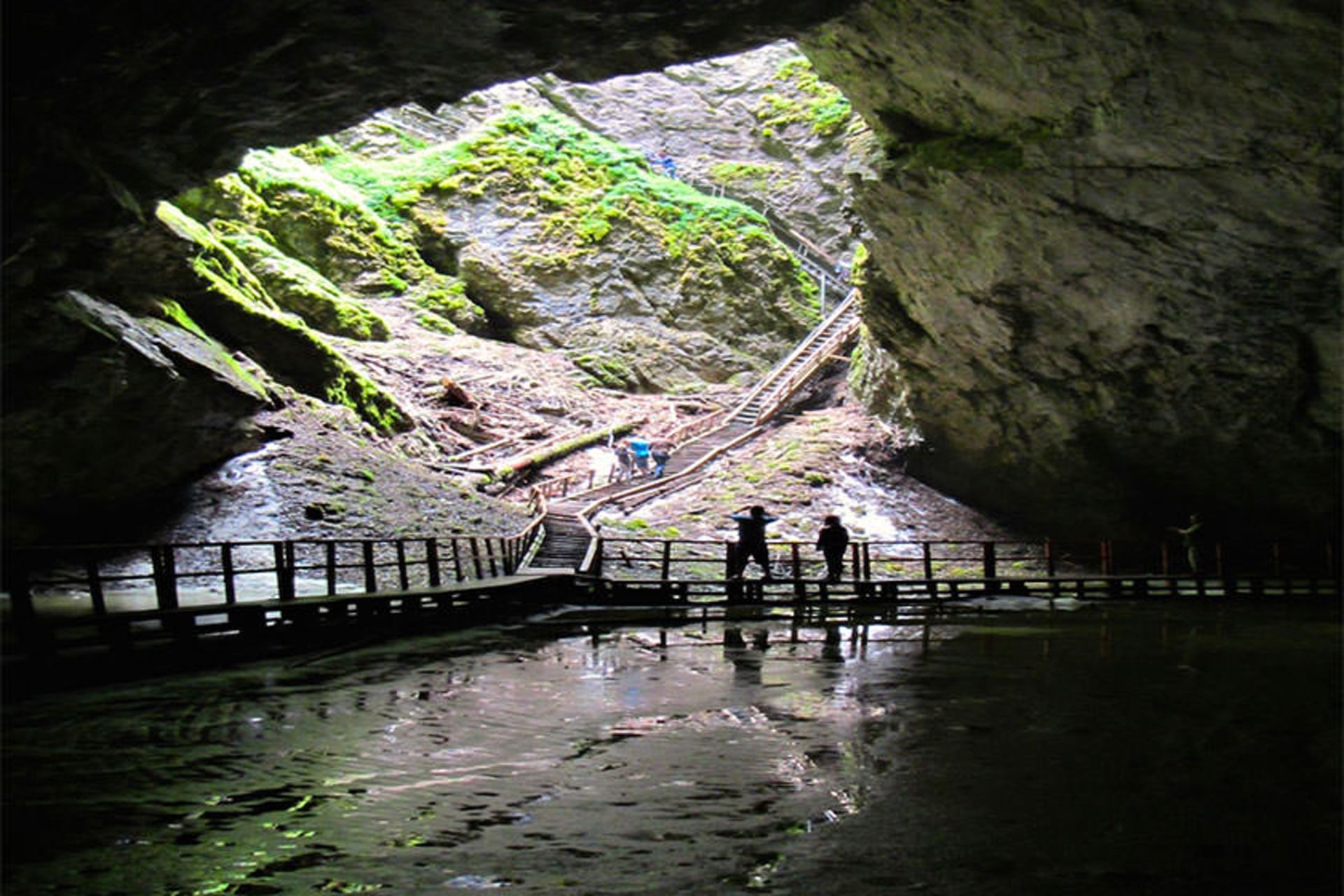 Scarisoara cave