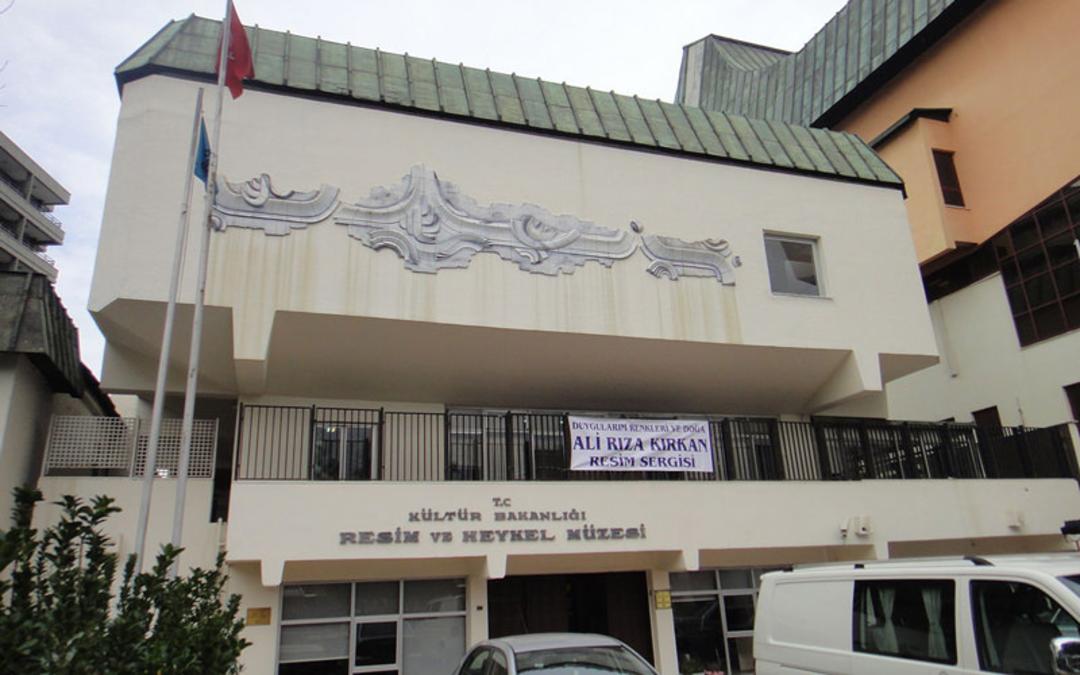 موزه نقاشی و مجسمه ازمیر (İzmir Art and Sculpture Museum)
