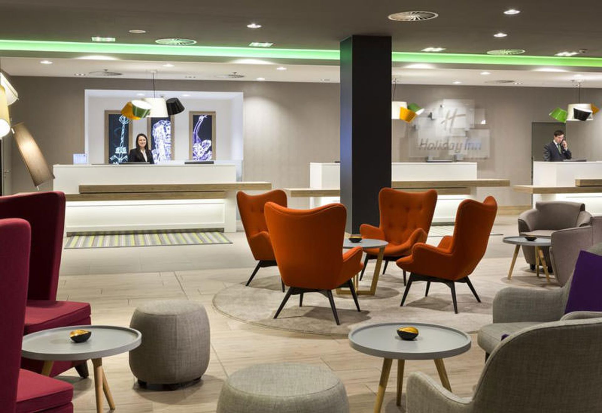 هتل هالیدی این مونیخ سیتی سنتر (Holiday Inn Munich City Centre)