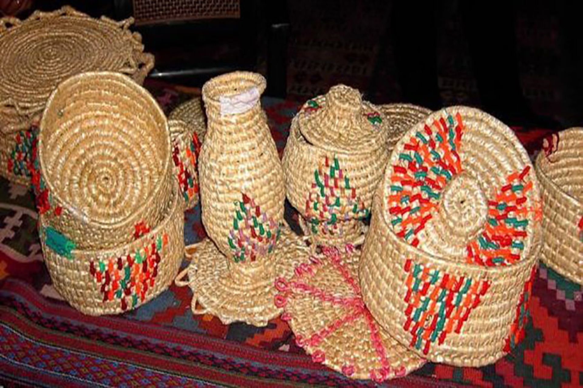 سبد بافی مرند