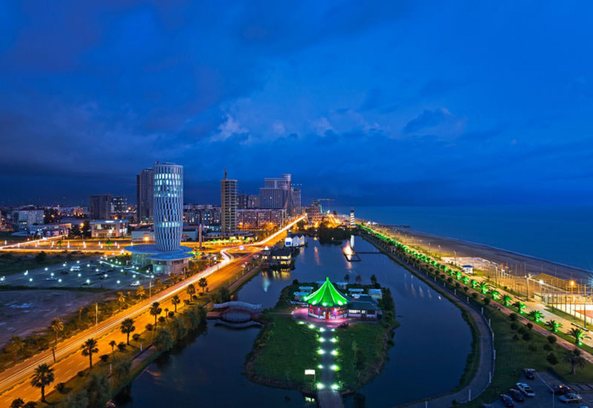 بلوار باتومی (Batumi Boulevard)