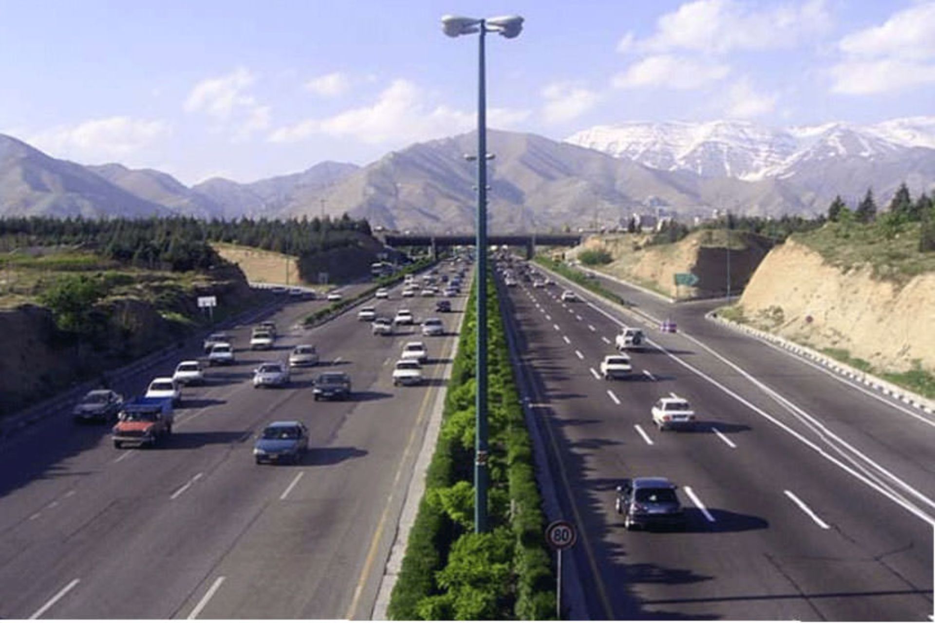 ترافیک روان در جاده های کشور