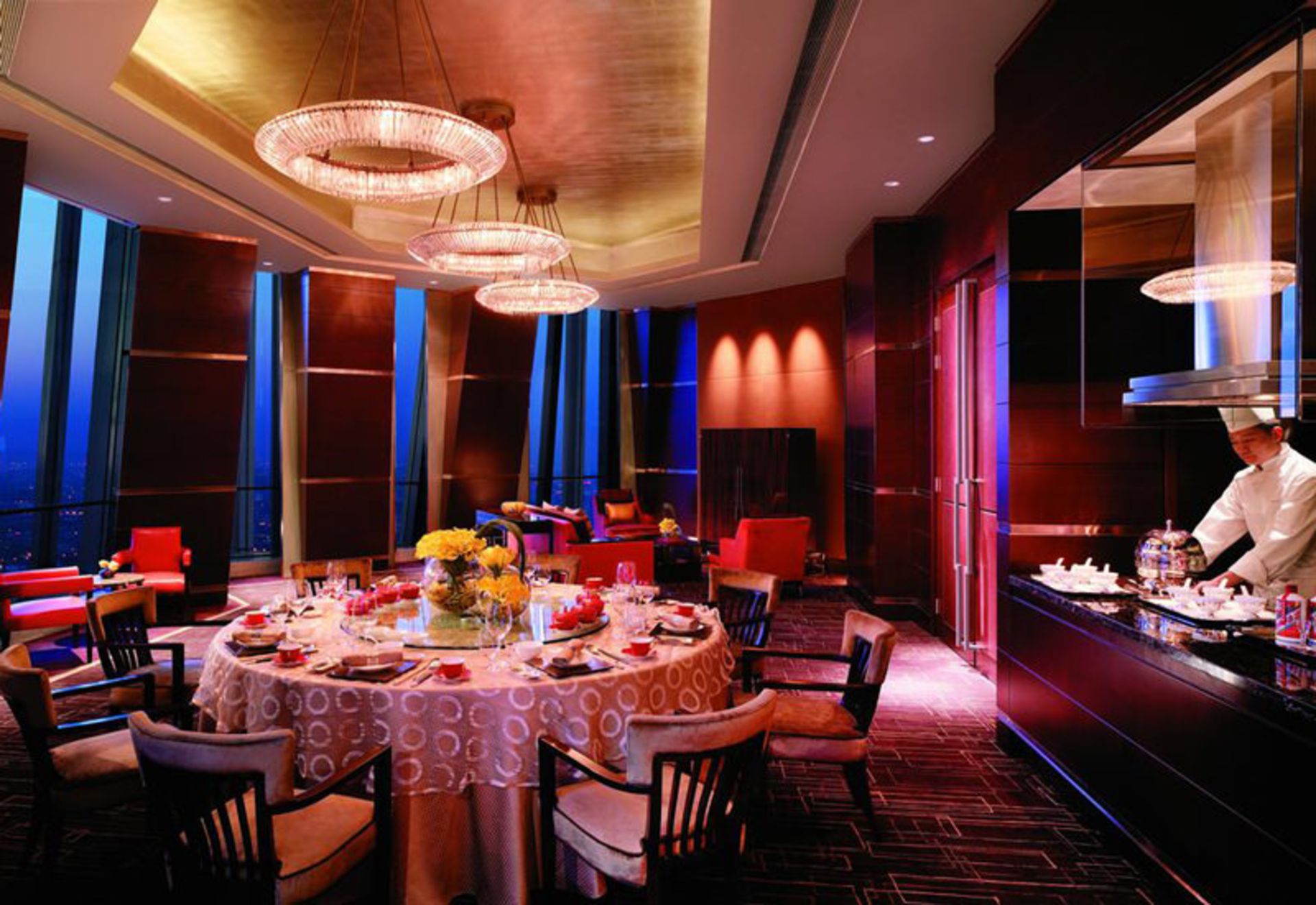 هتل شانگری-لا چاینا ورلد سامیت وینگ (Shangri-la China World Summit Wing)