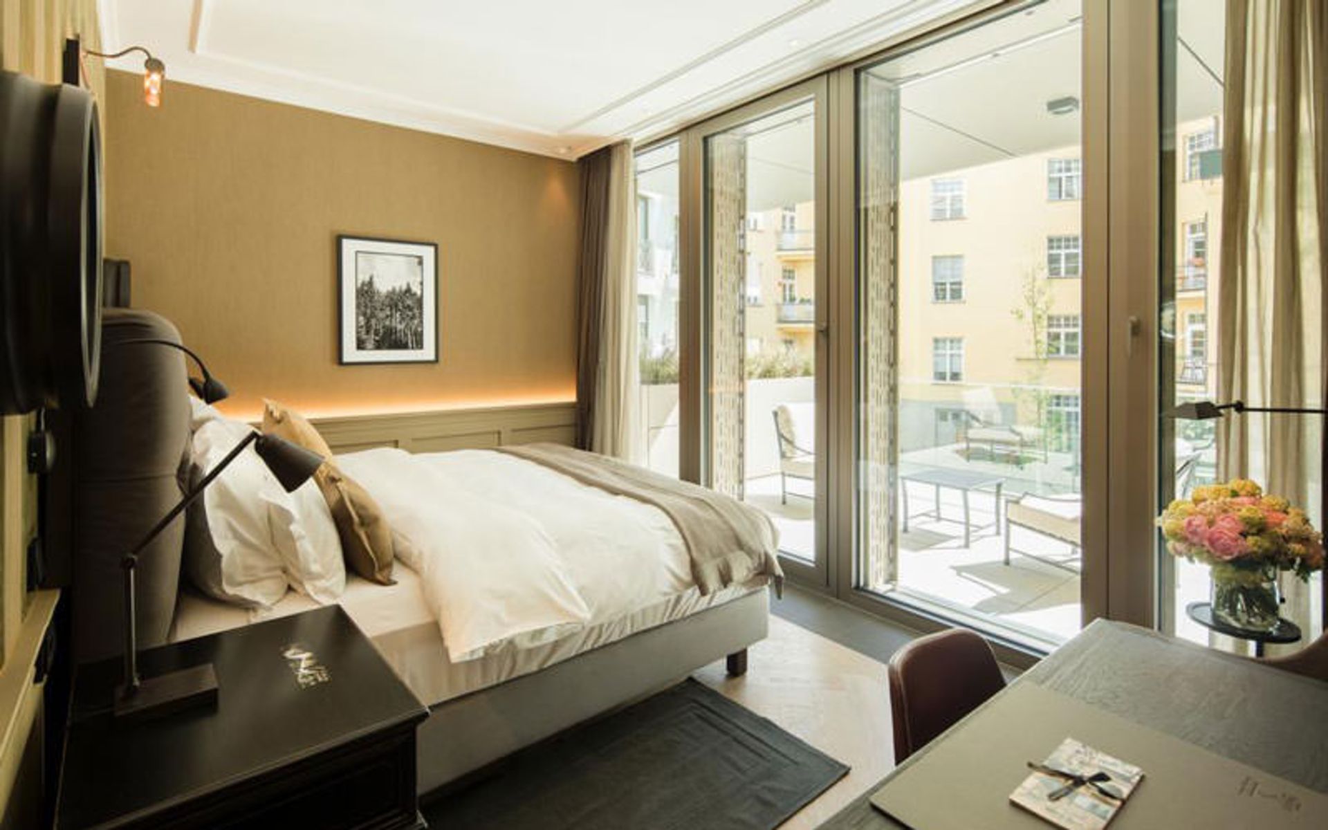 هتل مونیخ پالاس (Hotel München Palace)