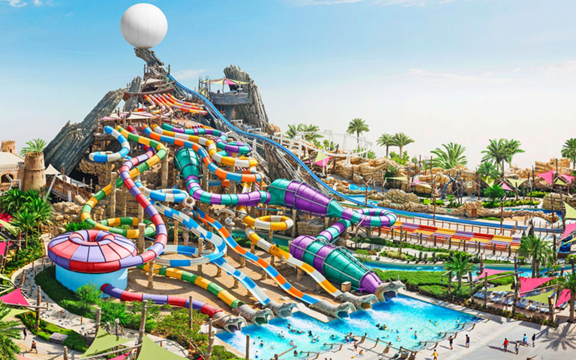 پارک آبی یاس (Yas Waterworld)
