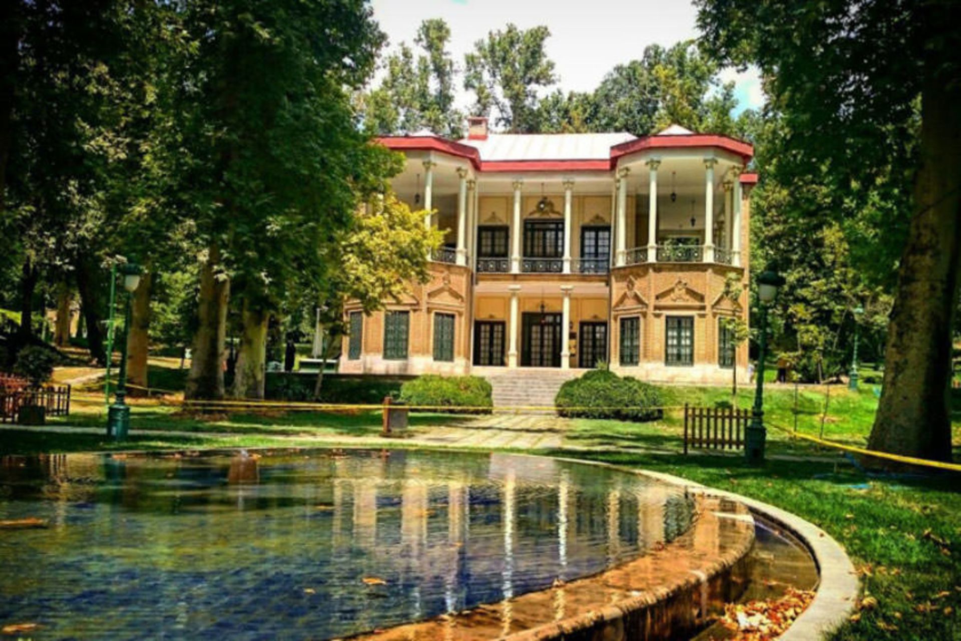 کاخ و موزه سعدآباد
