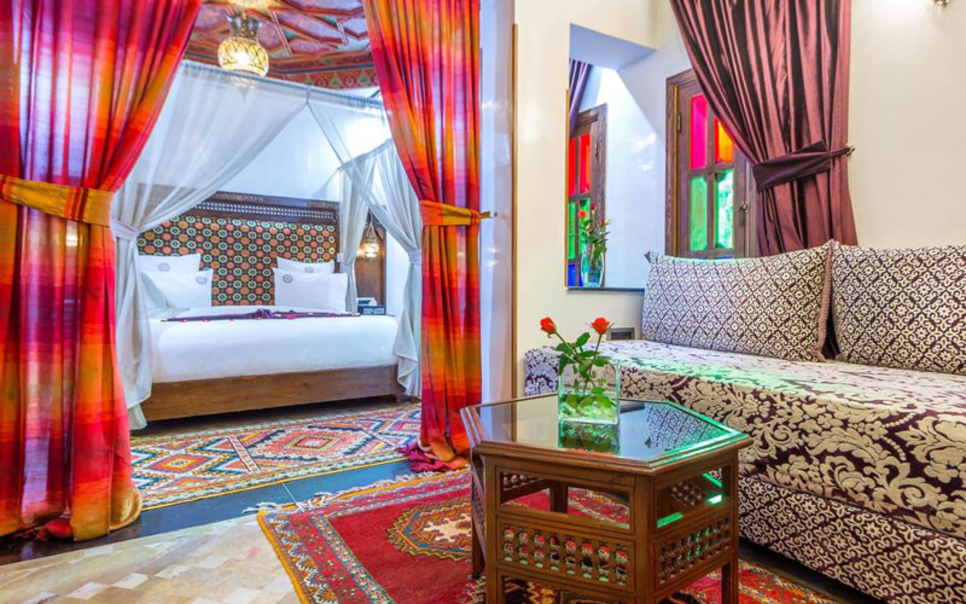 هتل ریاد آرت پالاس مراکش (Hôtel & Ryad Art Place Marrakech)