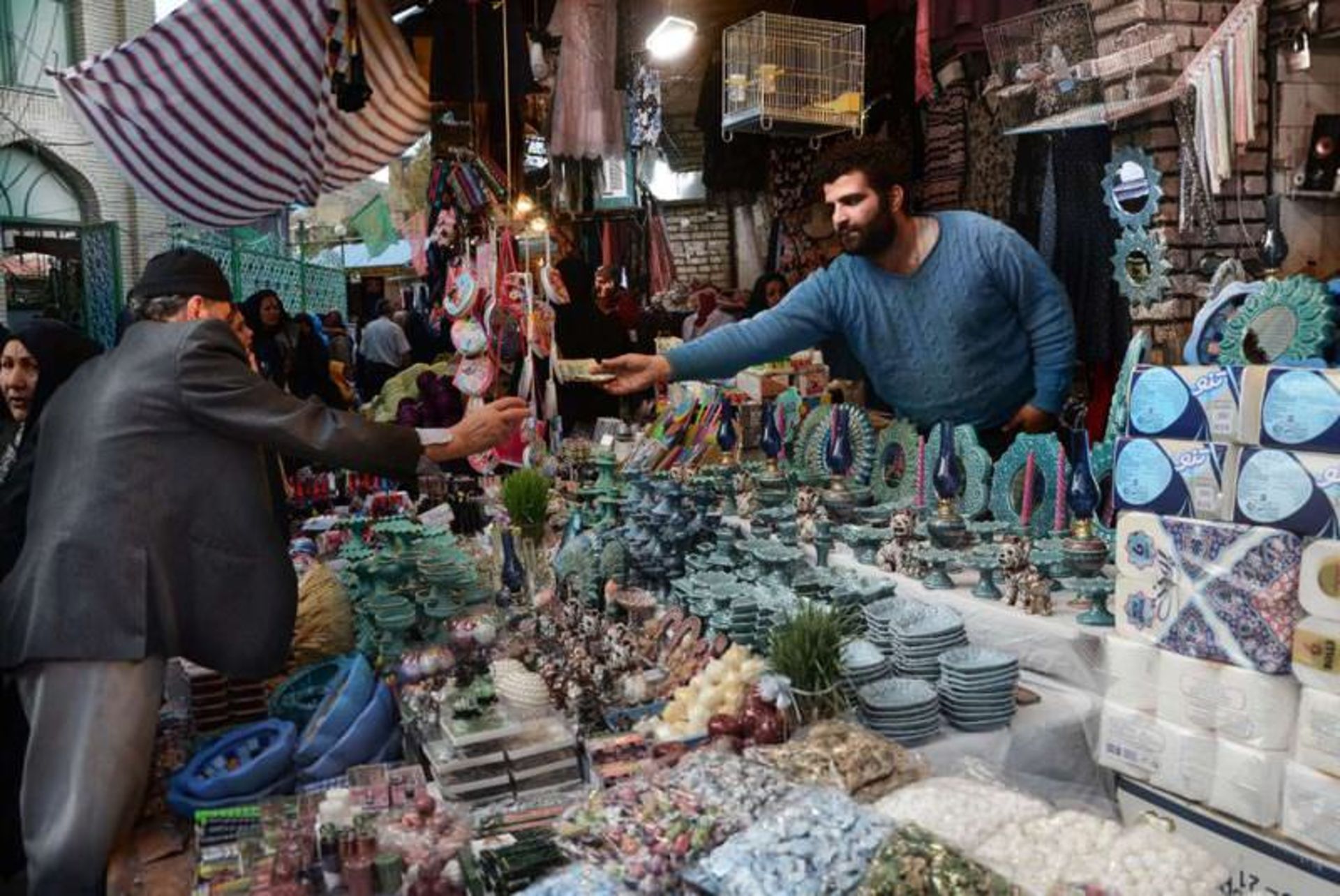 بازار  روز خرم آباد