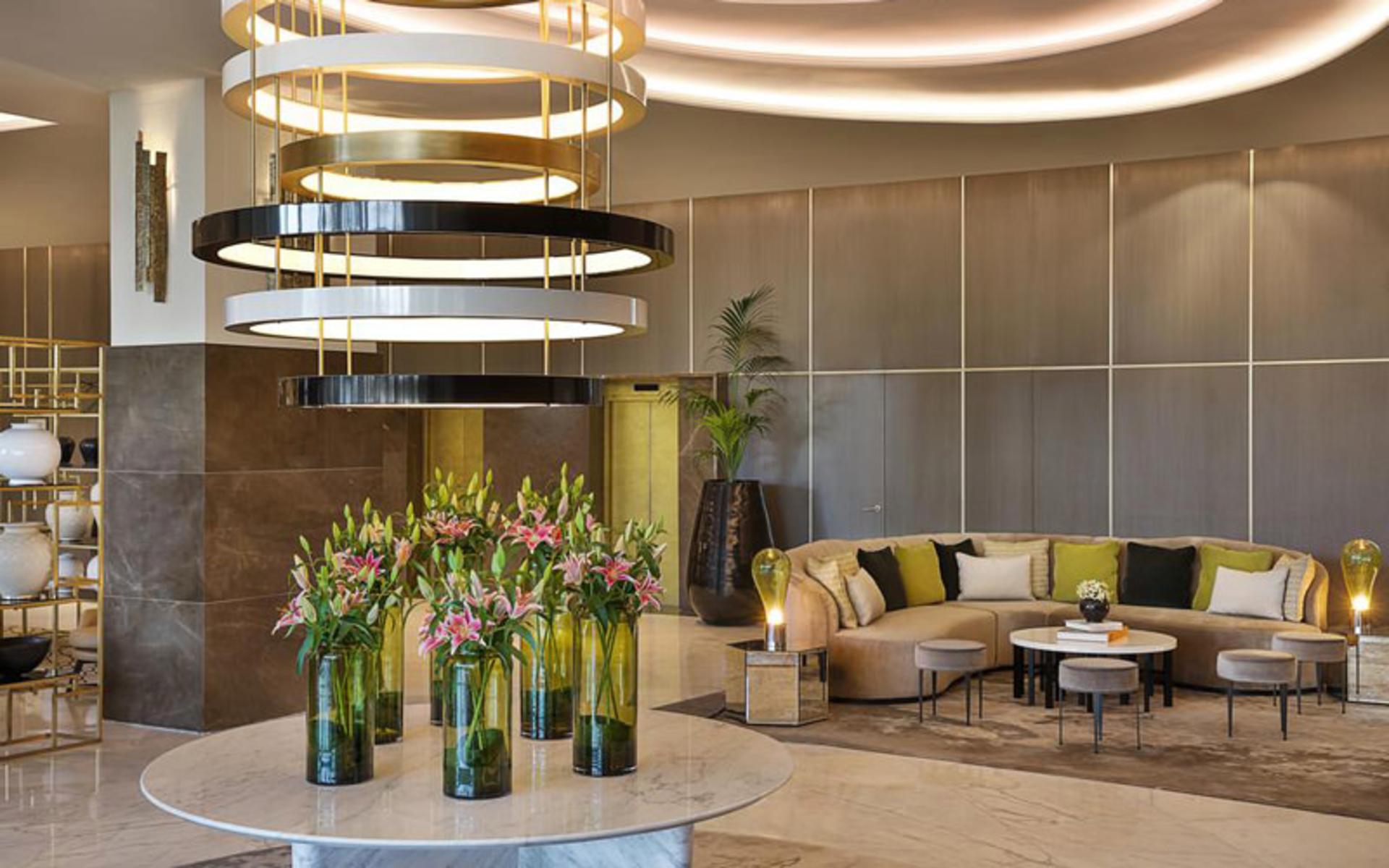 هتل هیلتون طنجه (Hilton Tanger City Center Hotel & Residences)