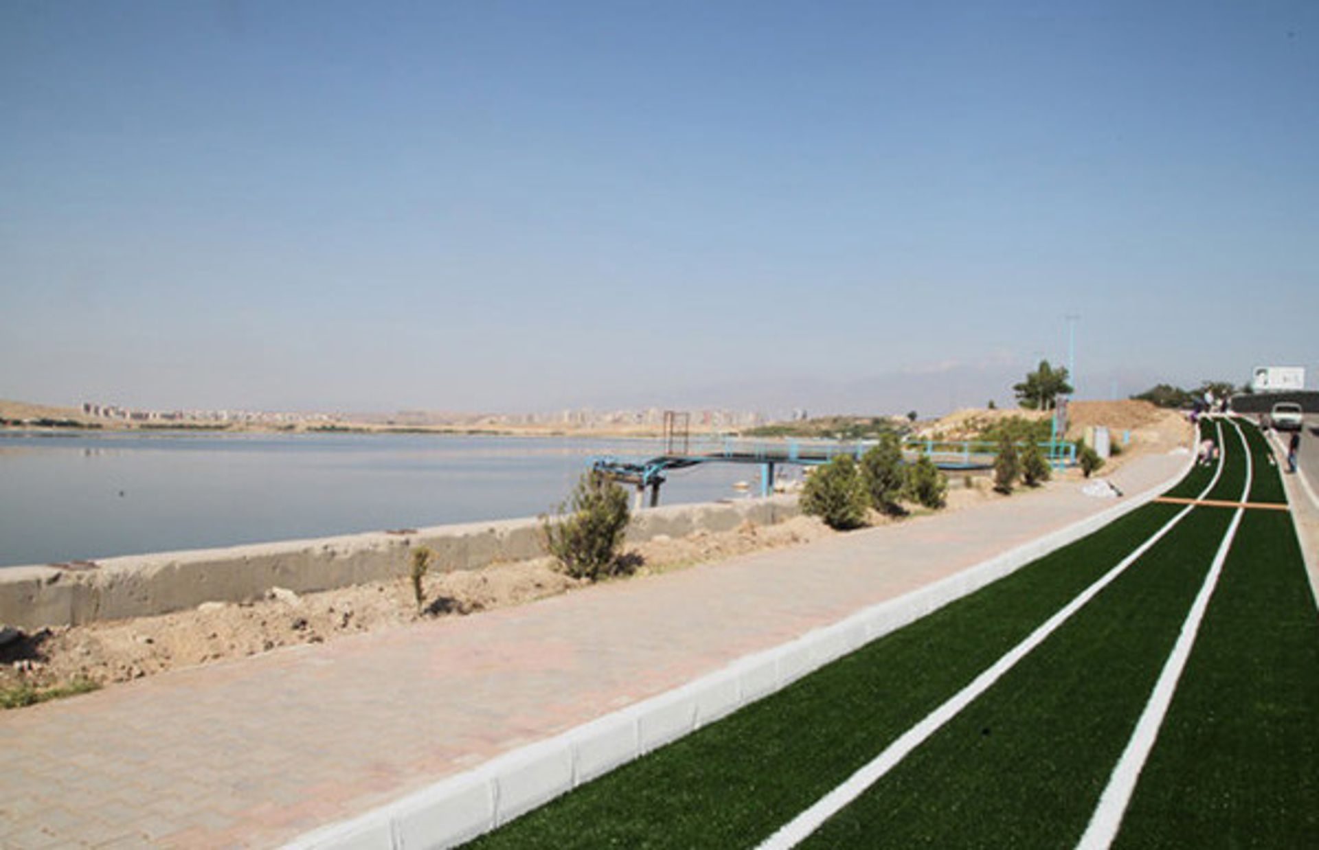 پیست پیاده روی سرعین