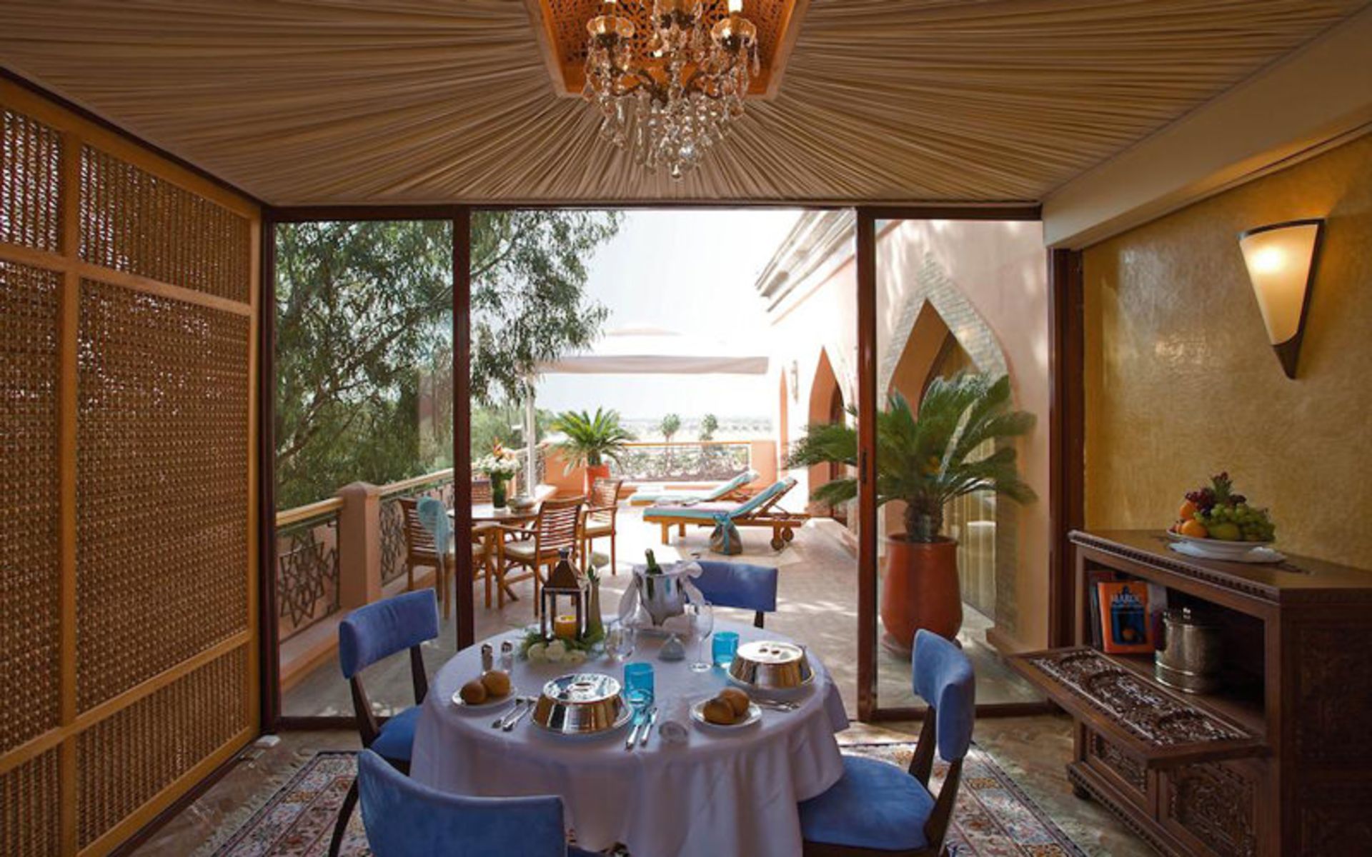 هتل اس سعدی مراکش ریزورت (Es Saadi Marrakech Resort - Palace)