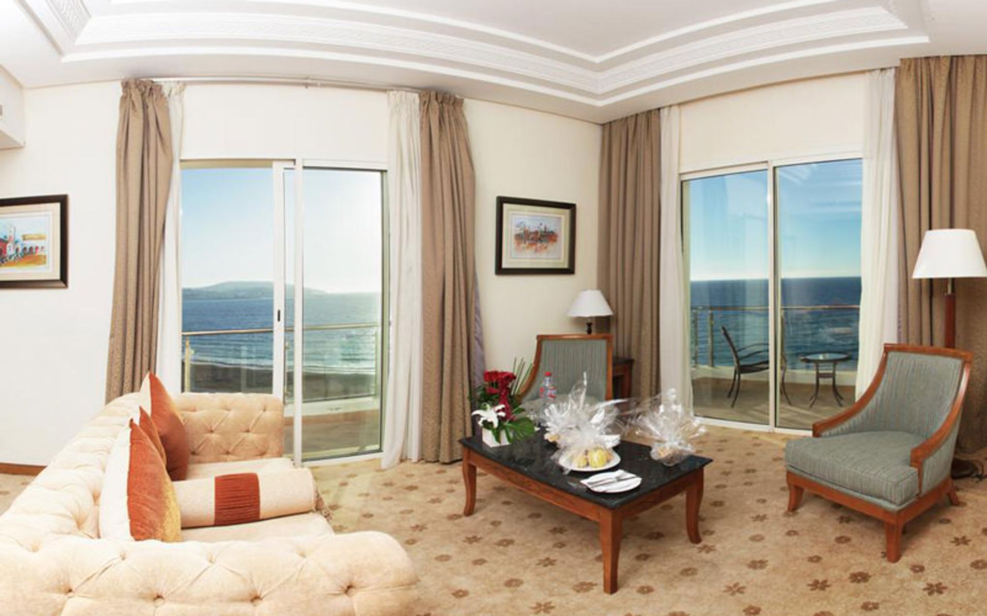 هتل گرند موگادور (Grand Mogador Sea View & Spa)