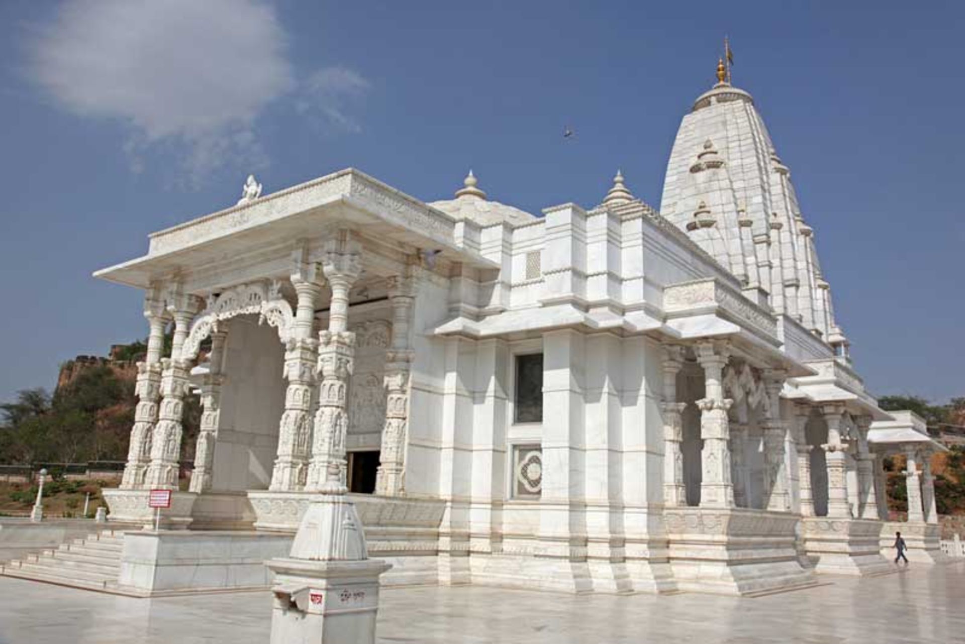 معبد برلا مندیر (Birla Mandir Temple)
