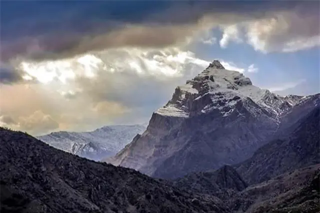 کوه قارون