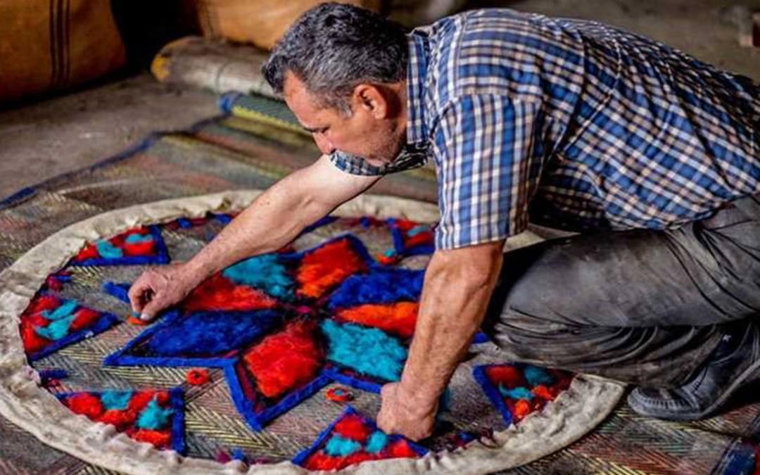 نمدمالی