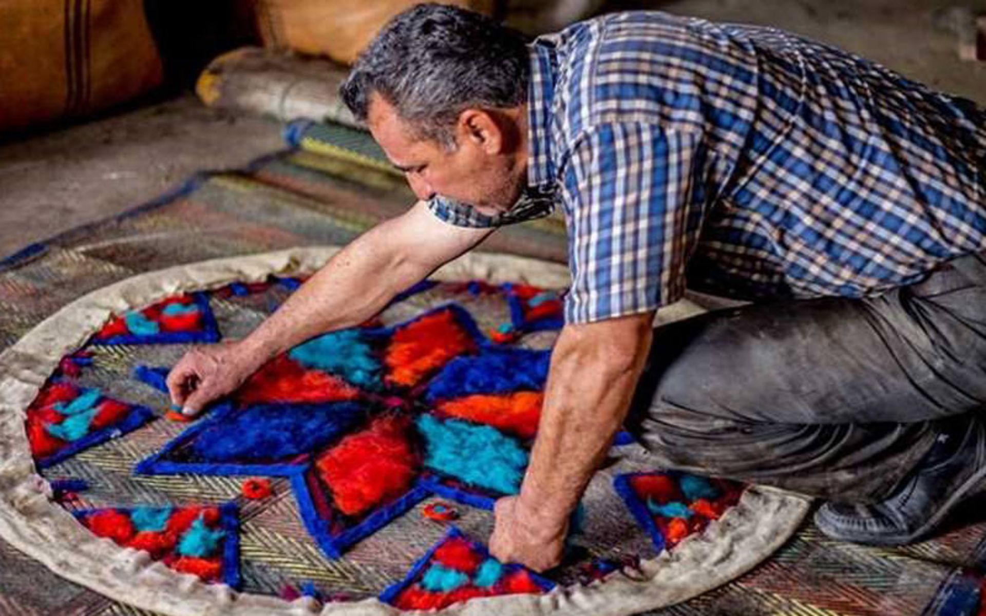 نمدمالی