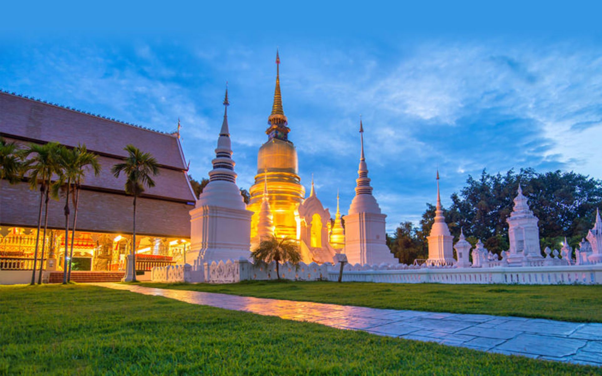 وات سوان دوک (Wat Suan Dok)