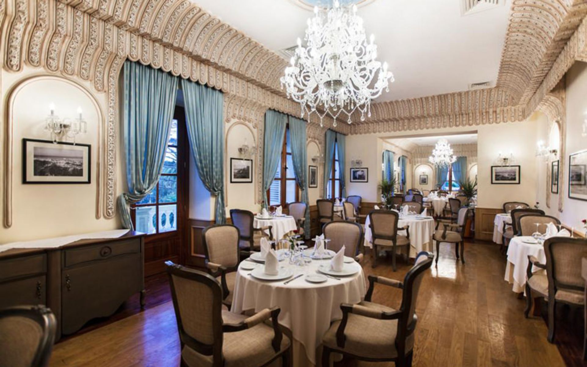 هتل گرند ویلا د فرنس (Grand Hotel Villa de France)
