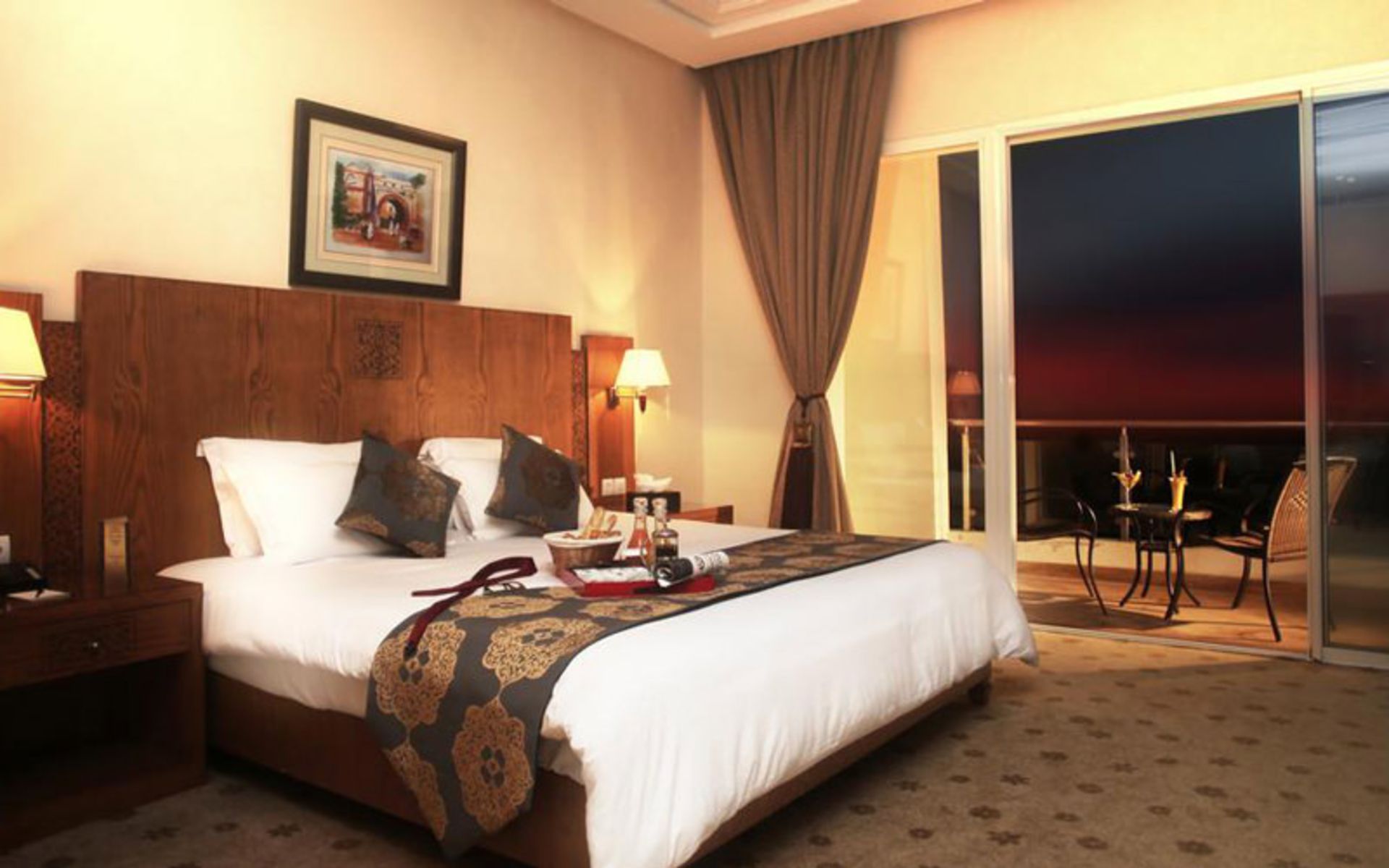 هتل گرند موگادور (Grand Mogador Sea View & Spa)